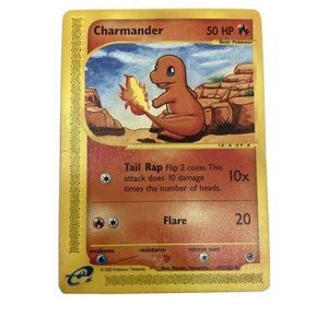 Charmander  97/165 Expedition Base Set 2002